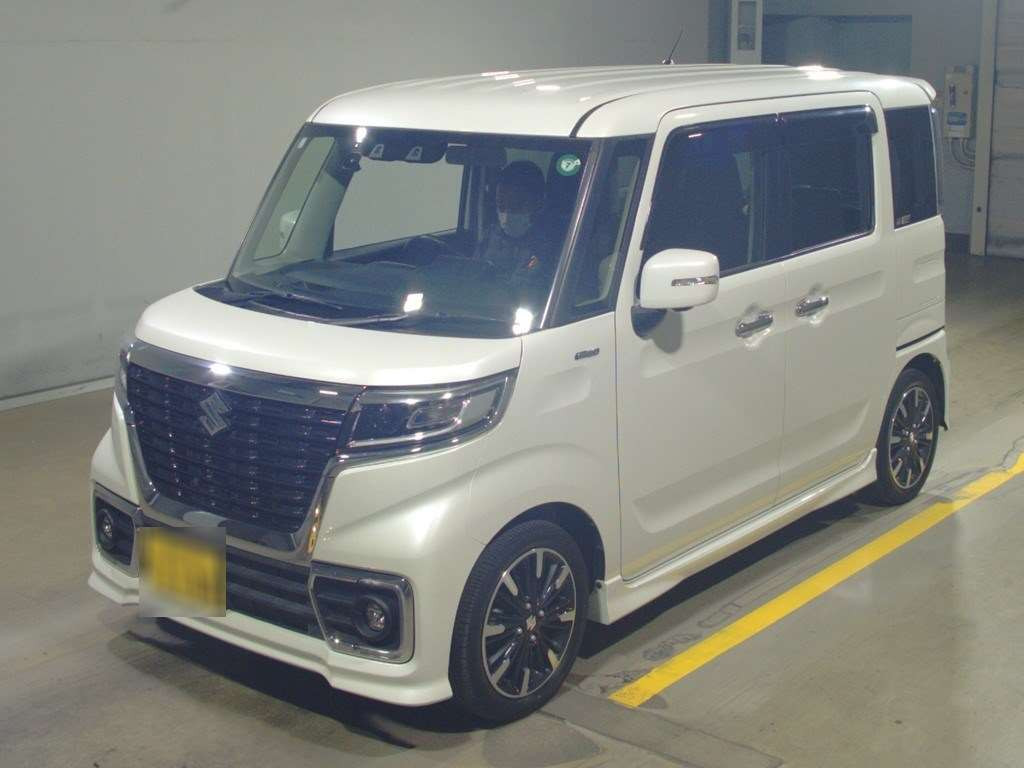 2021 Suzuki Spacia Custom MK53S[0]