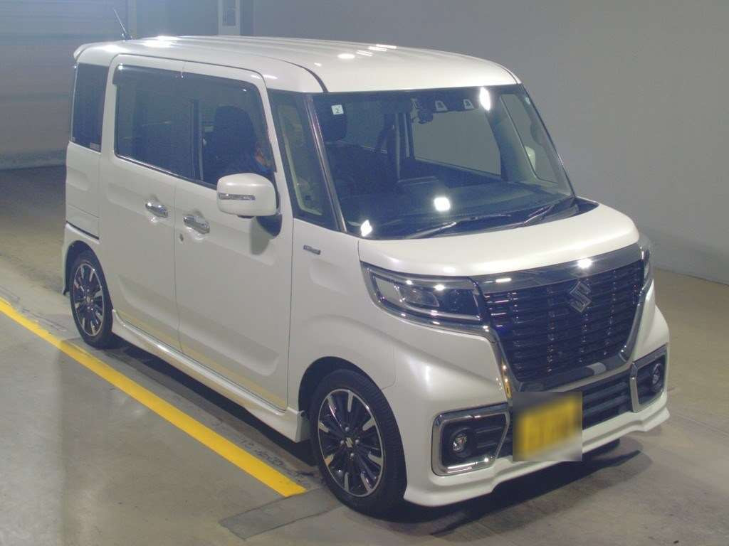 2021 Suzuki Spacia Custom MK53S[2]