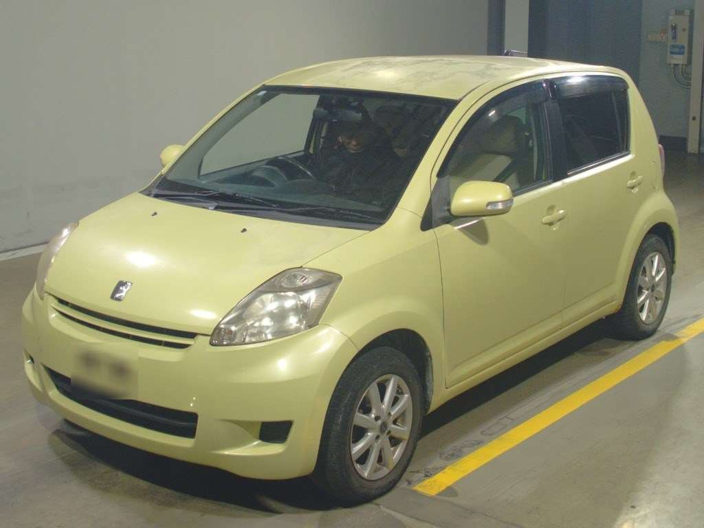 2008 Toyota Passo QNC10[0]