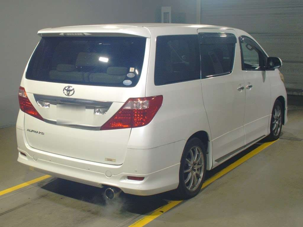 2008 Toyota Alphard ANH20W[1]