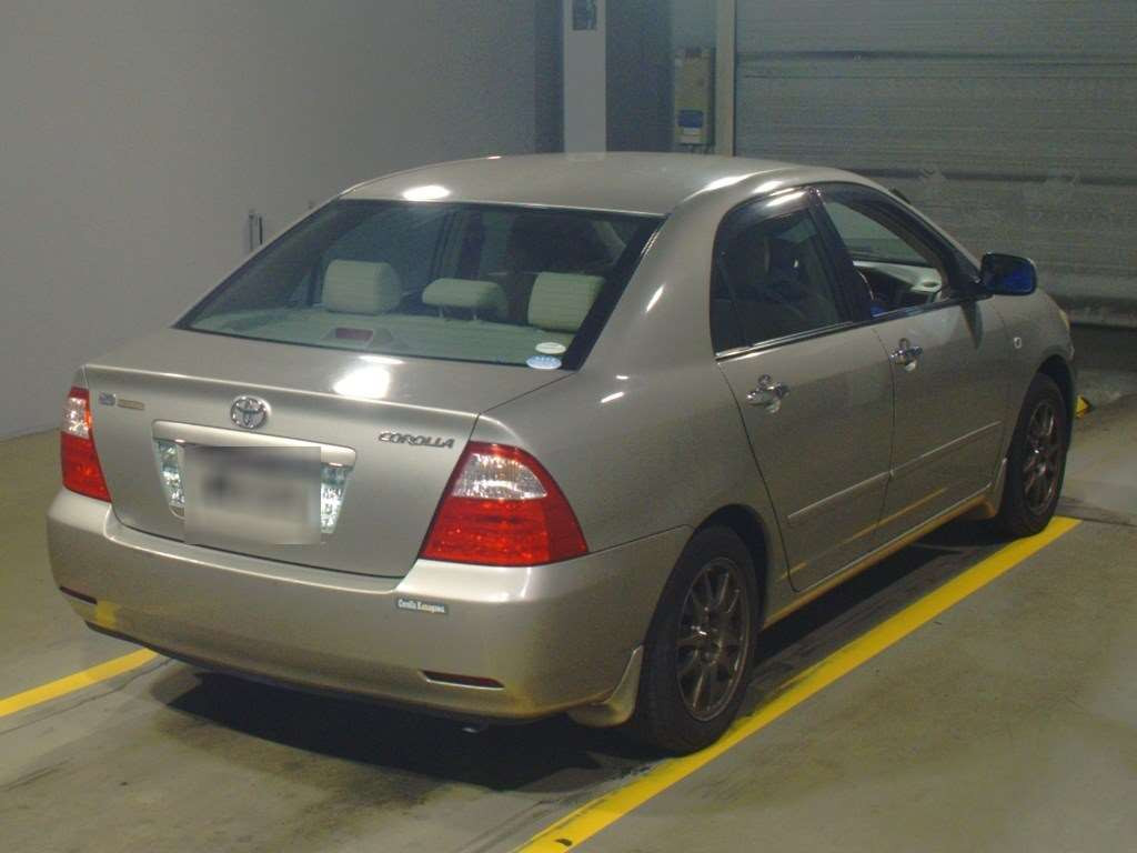 2006 Toyota Corolla Sedan NZE121[1]