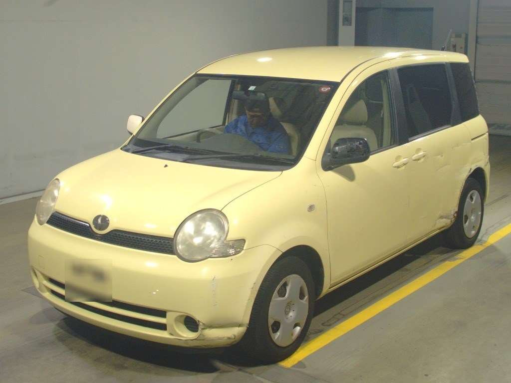 2004 Toyota Sienta NCP81G[0]