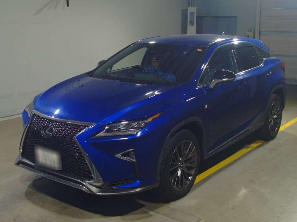 2018 Lexus RX AGL25W[0]