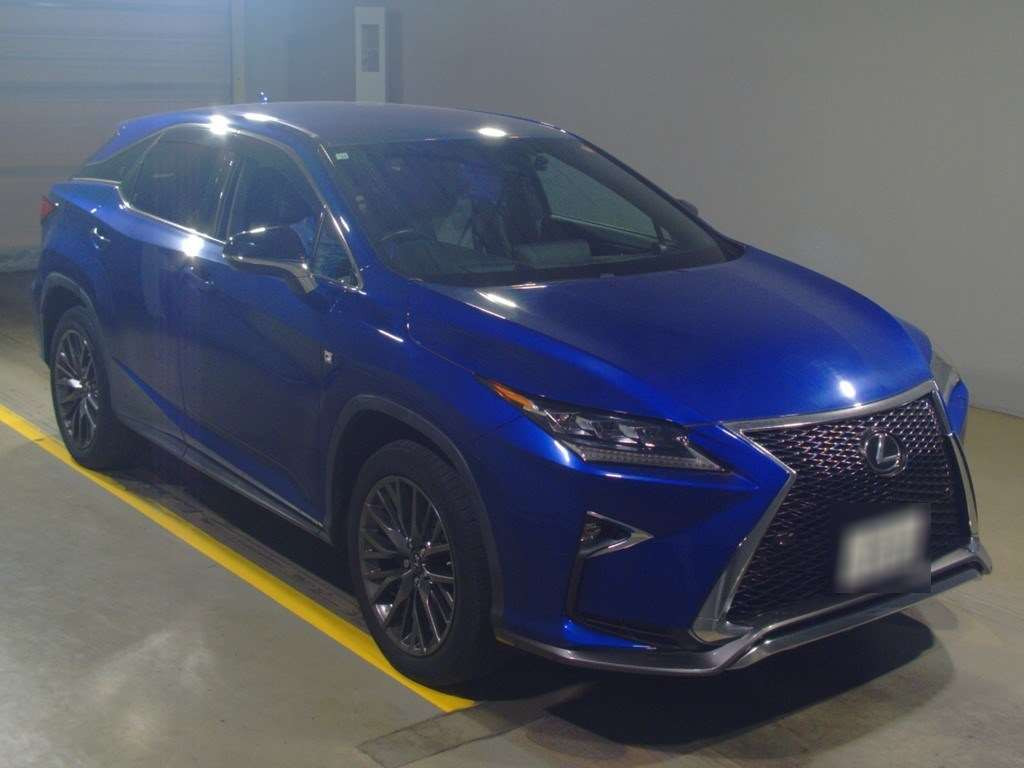 2018 Lexus RX AGL25W[2]