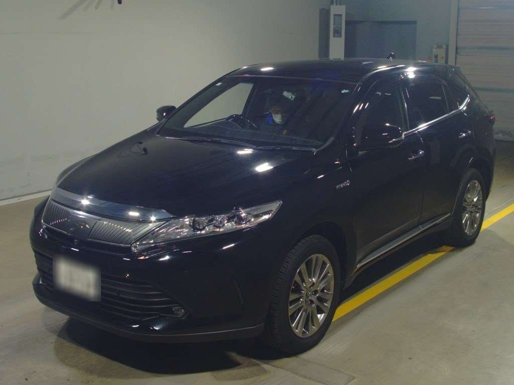 2019 Toyota Harrier Hybrid AVU65W[0]