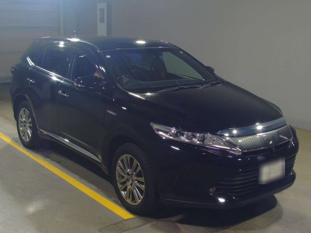 2019 Toyota Harrier Hybrid AVU65W[2]