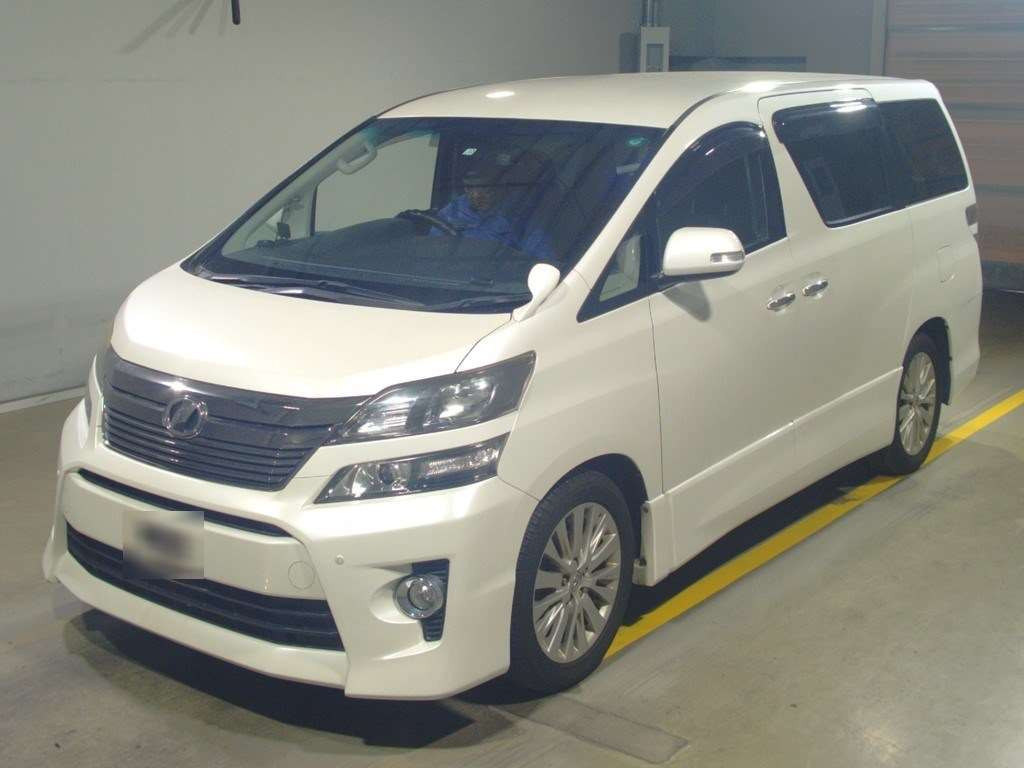 2011 Toyota Vellfire ANH20W[0]