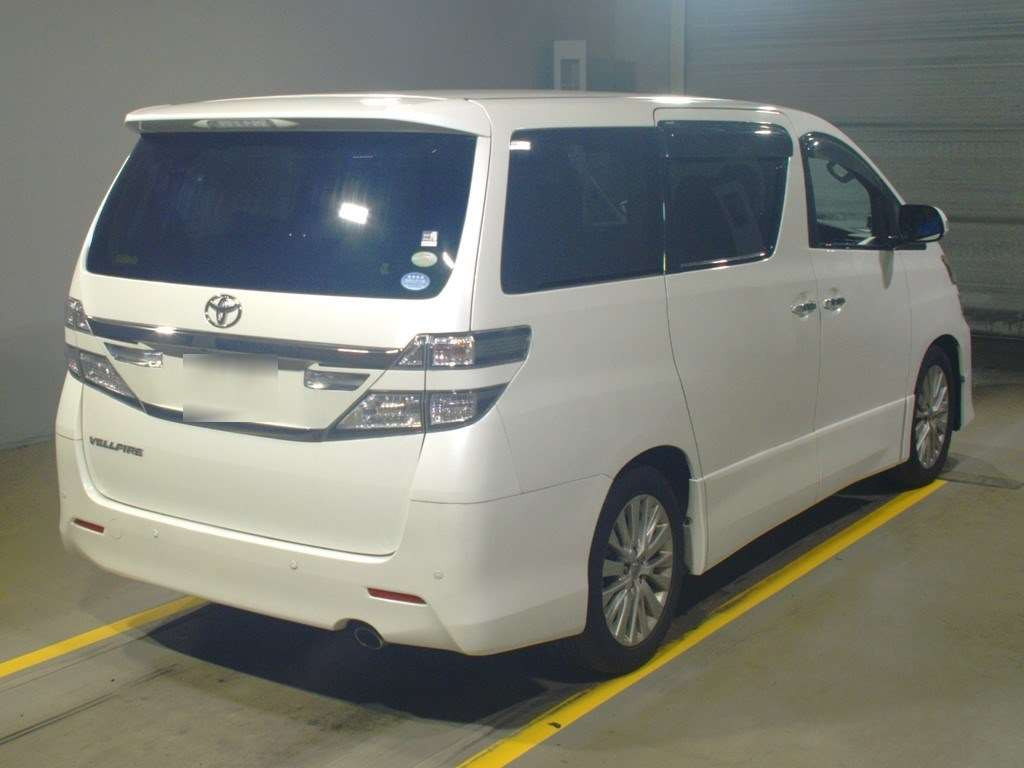 2011 Toyota Vellfire ANH20W[1]