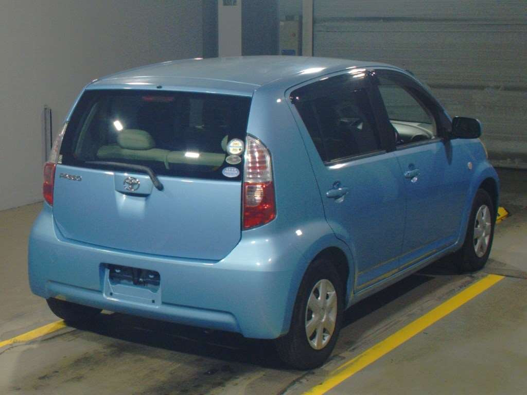 2009 Toyota Passo KGC10[1]