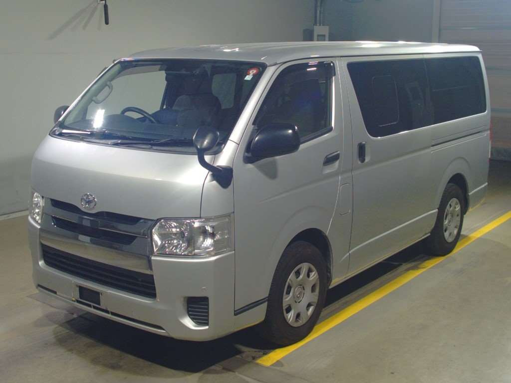 2019 Toyota Hiace Van GDH201V[0]