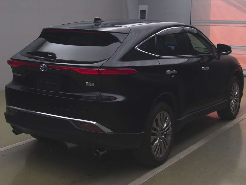 2021 Toyota Harrier Hybrid AXUH80[1]