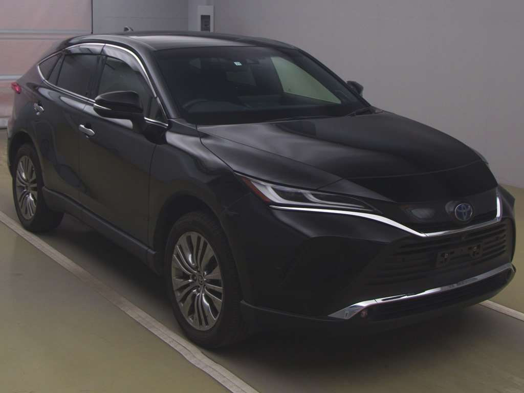 2021 Toyota Harrier Hybrid AXUH80[2]