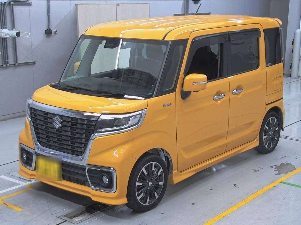 2018 Suzuki Spacia Custom MK53S[0]