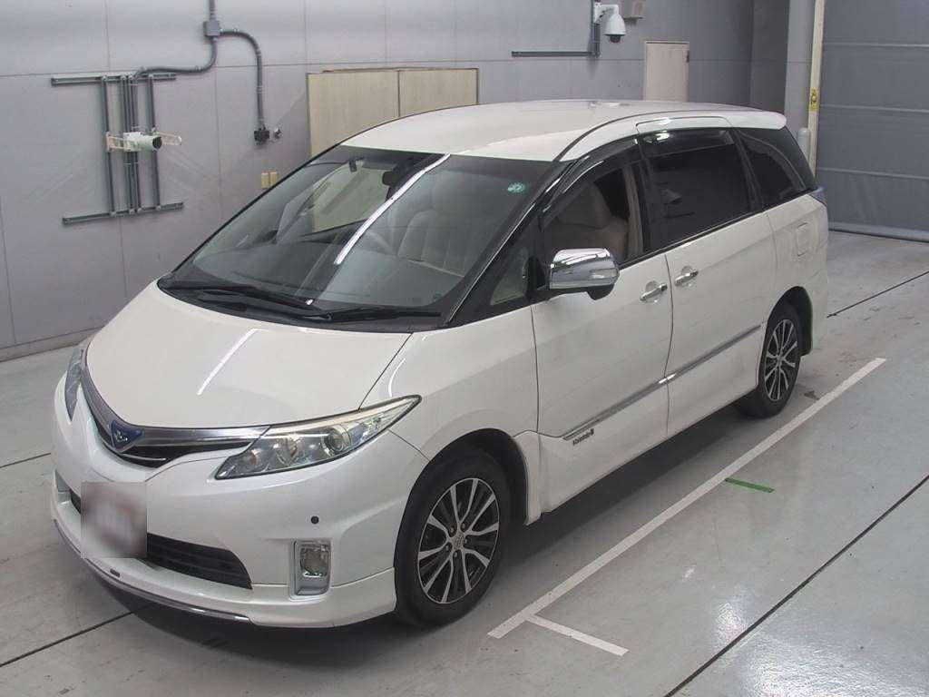 2009 Toyota Estima Hybrid AHR20W[0]