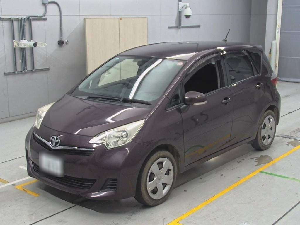 2012 Toyota Ractis NSP120[0]