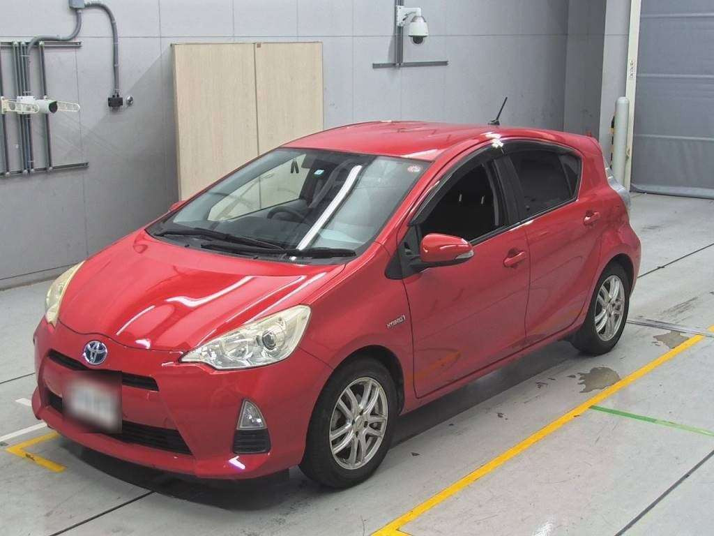 2012 Toyota Aqua NHP10[0]