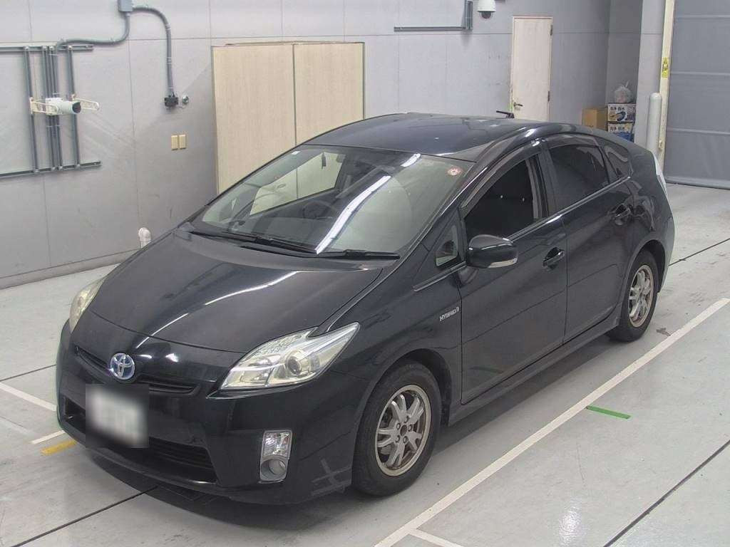 2010 Toyota Prius ZVW30[0]