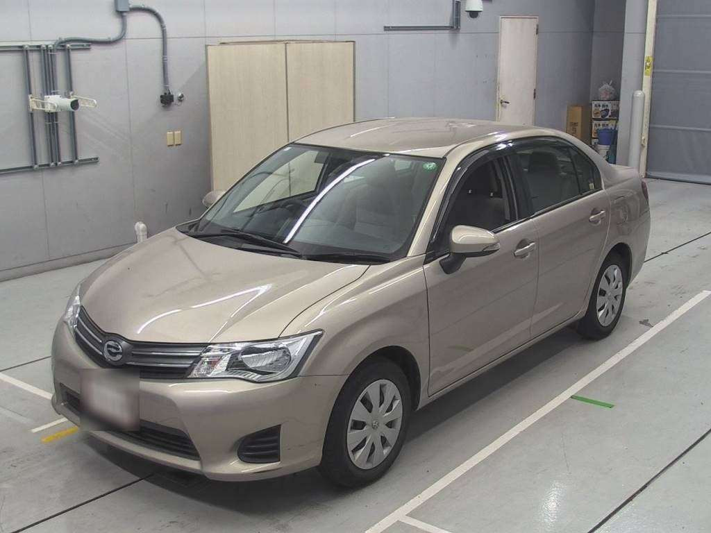 2015 Toyota Corolla Axio NZE161[0]