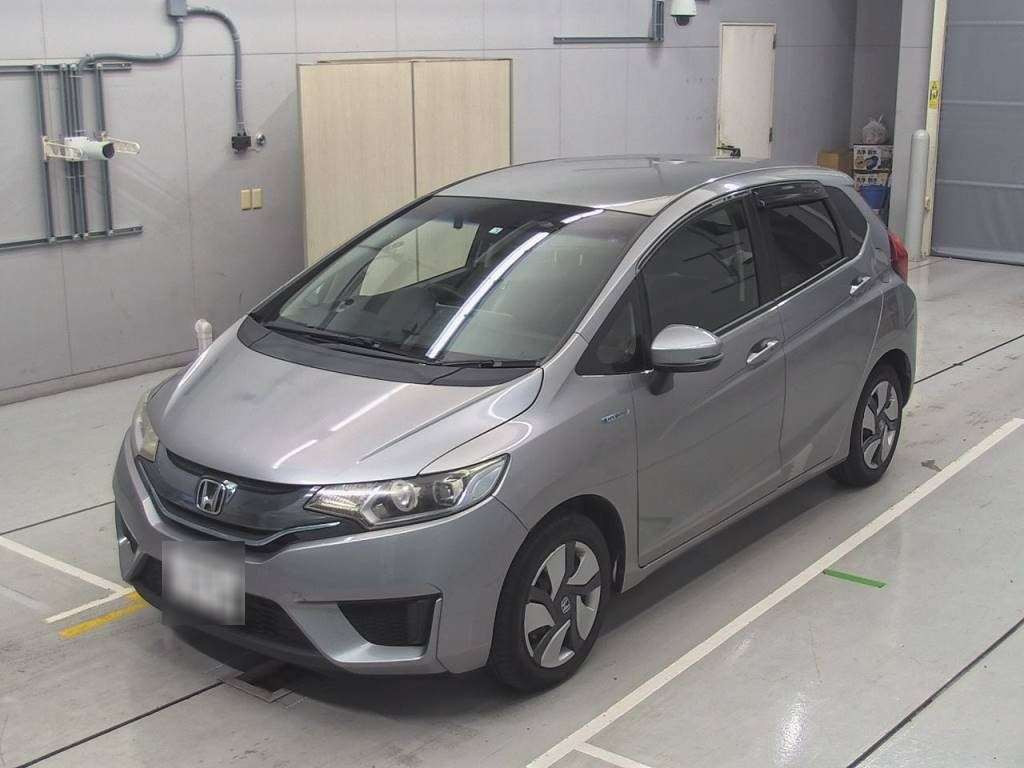 2014 Honda Fit Hybrid GP5[0]