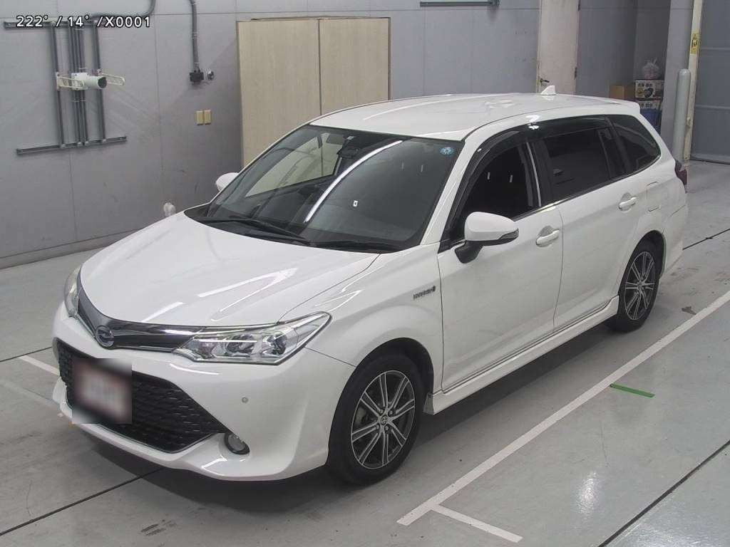 2015 Toyota Corolla Fielder NKE165G[0]