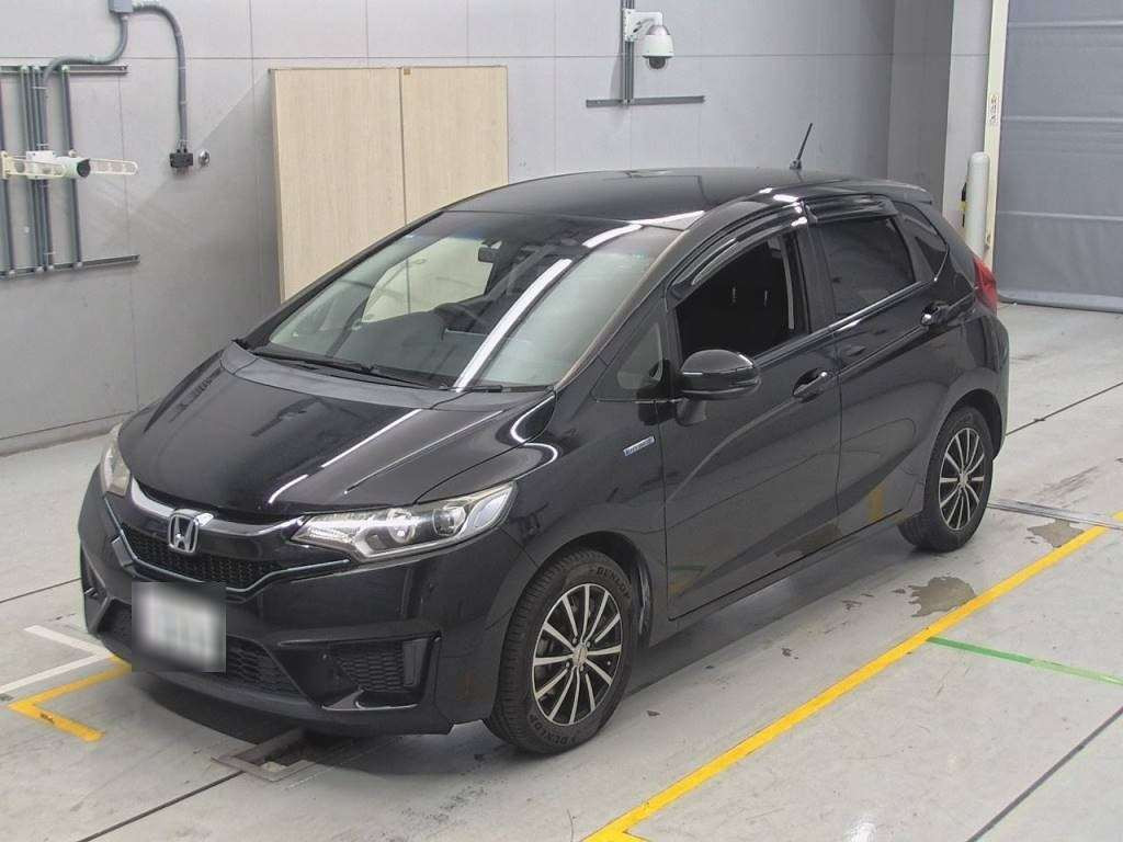 2015 Honda Fit Hybrid GP5[0]