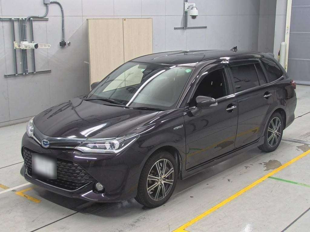 2016 Toyota Corolla Fielder NKE165G[0]