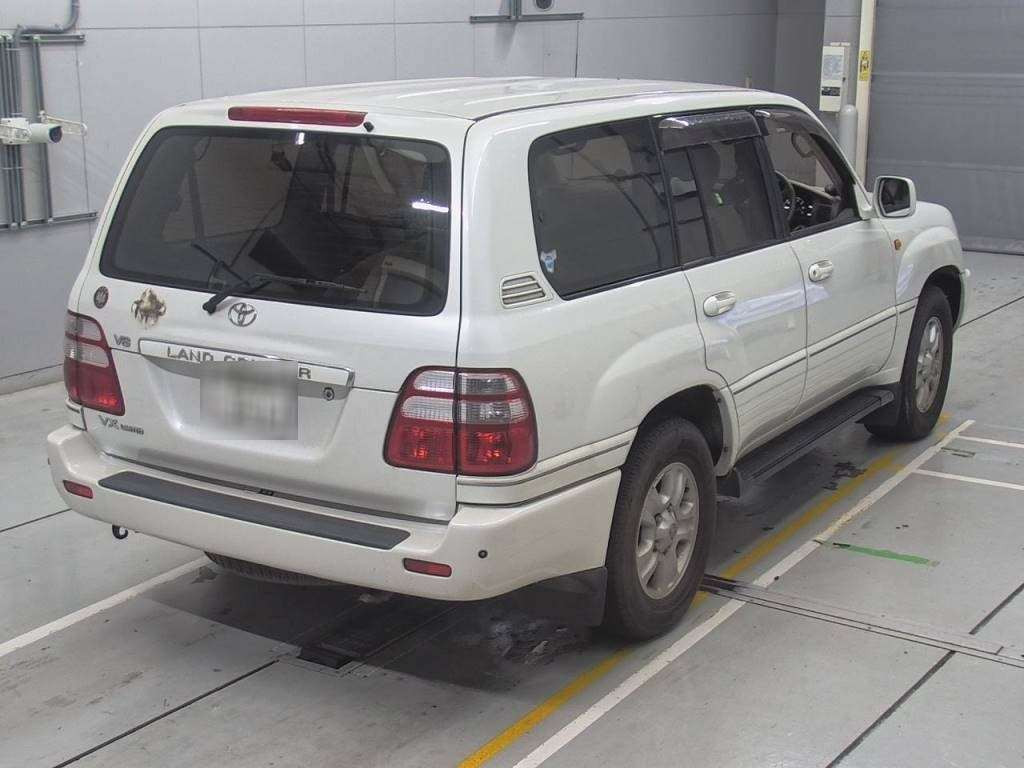 2003 Toyota Land Cruiser 100 UZJ100W[1]