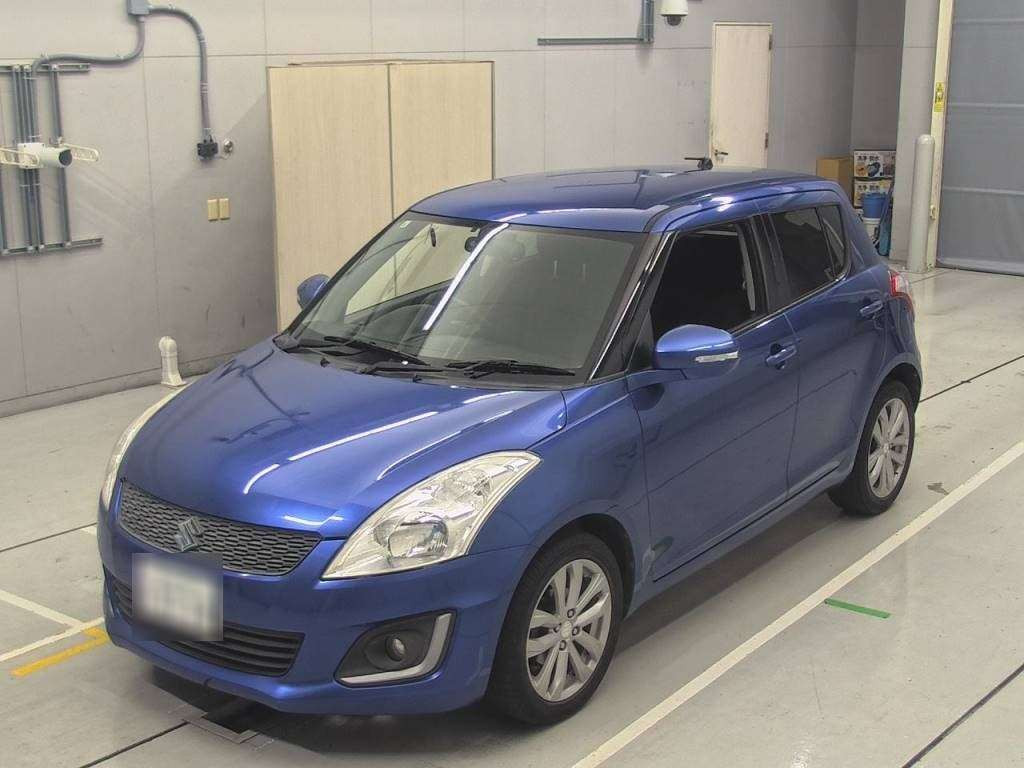 2015 Suzuki Swift ZC72S[0]