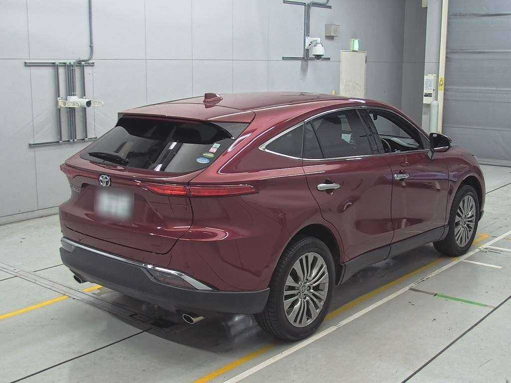 2021 Toyota Harrier MXUA80[1]