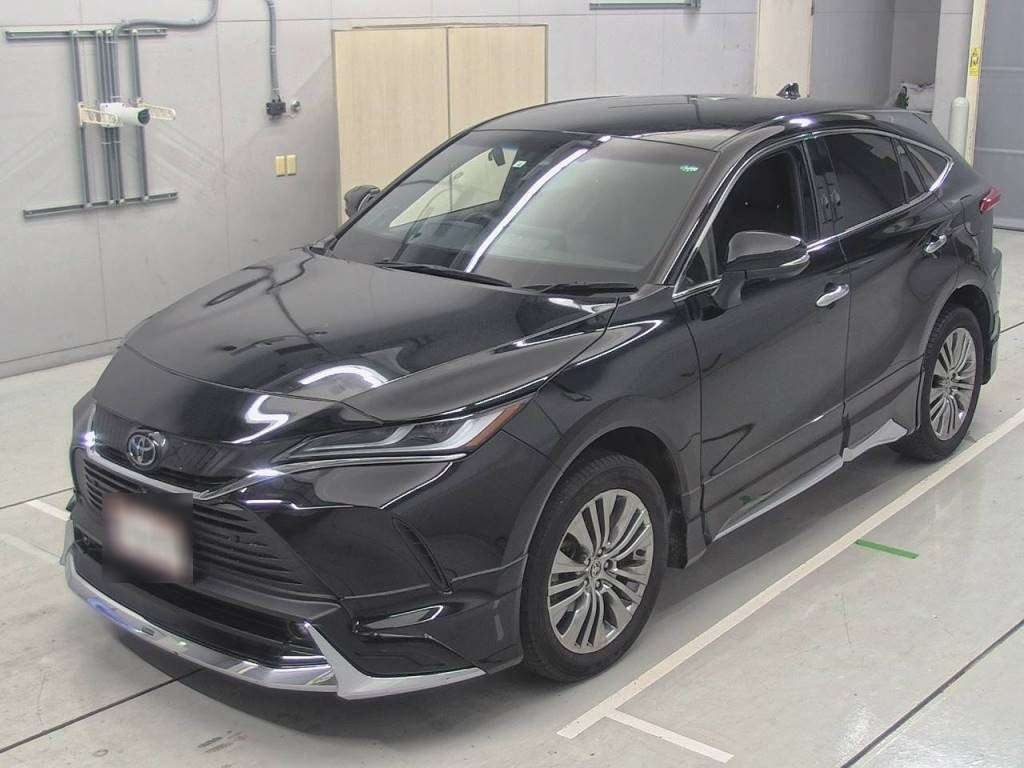 2022 Toyota Harrier MXUA80[0]