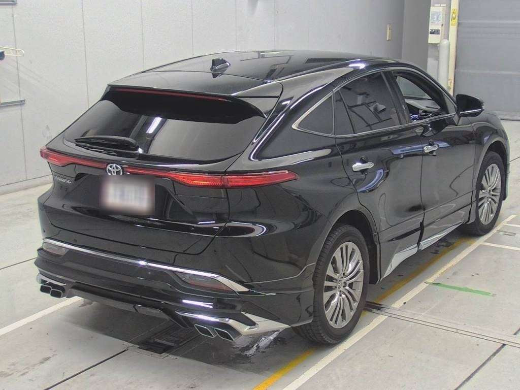 2022 Toyota Harrier MXUA80[1]