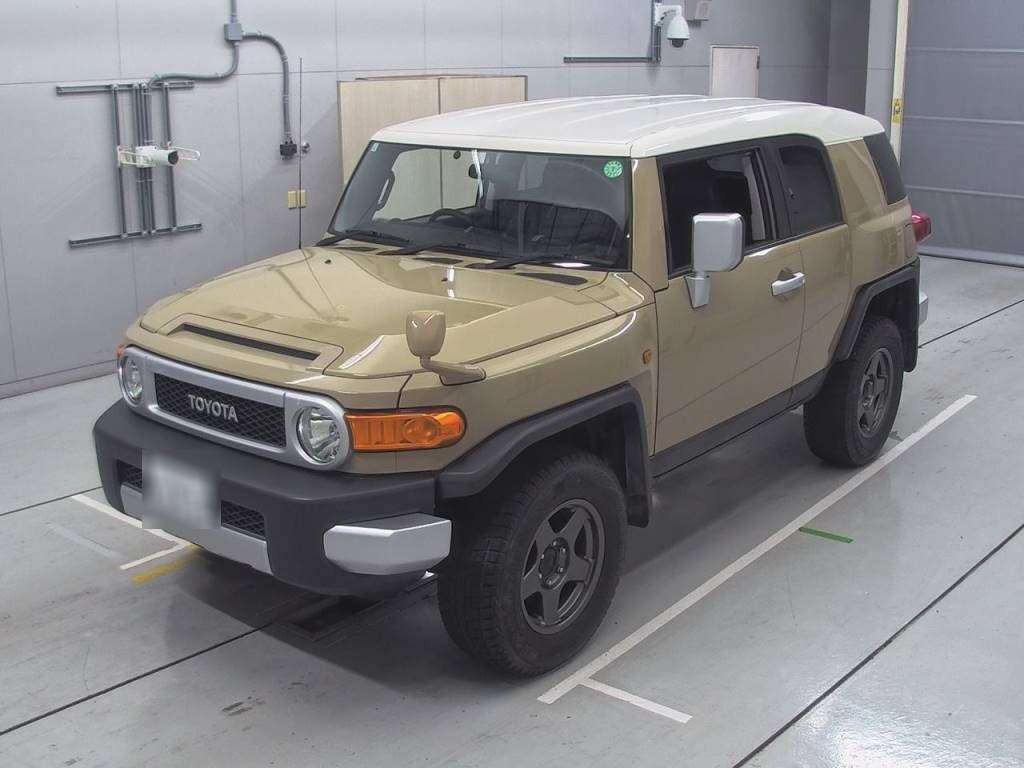 2013 Toyota FJ CRUISER GSJ15W[0]