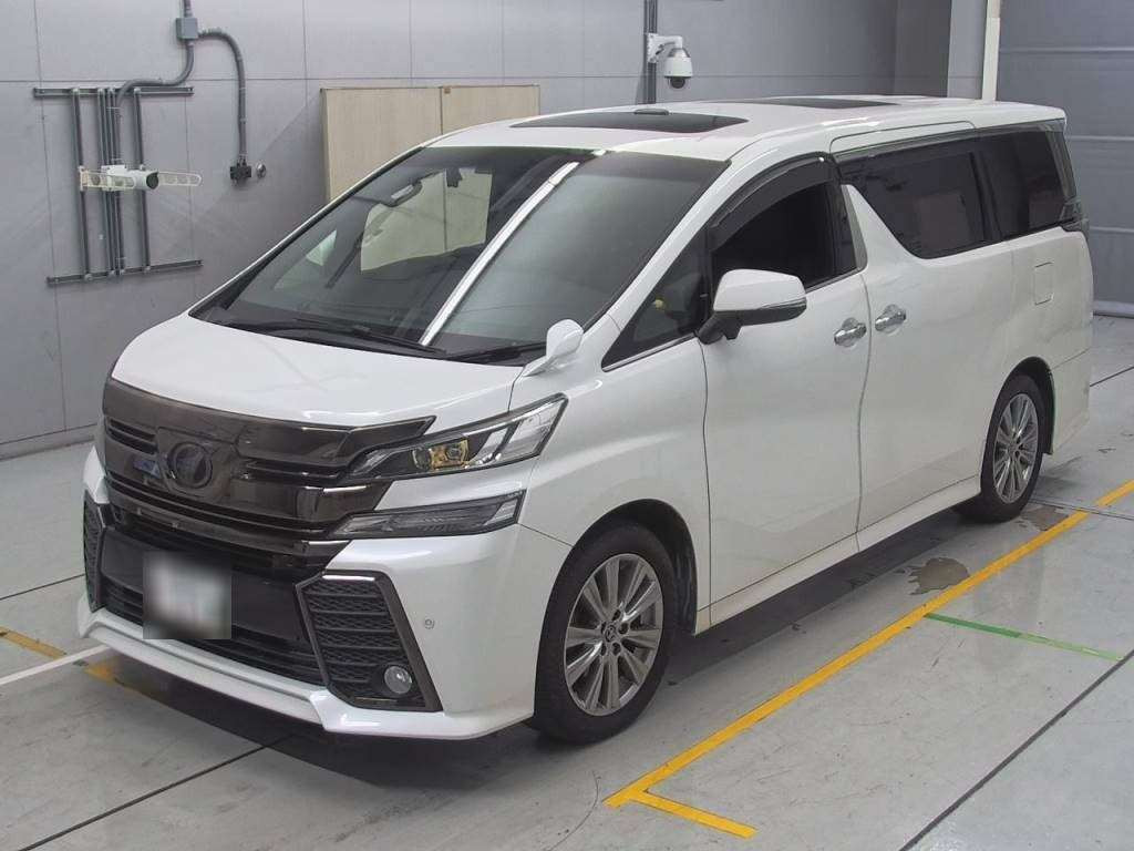 2016 Toyota Vellfire AGH30W[0]