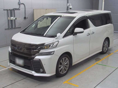 2016 Toyota Vellfire