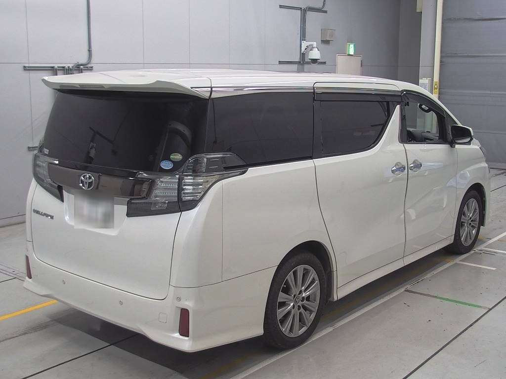 2016 Toyota Vellfire AGH30W[1]