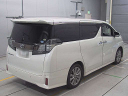 2016 Toyota Vellfire