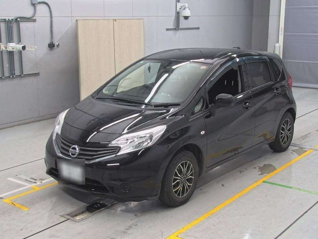 2014 Nissan Note E12[0]