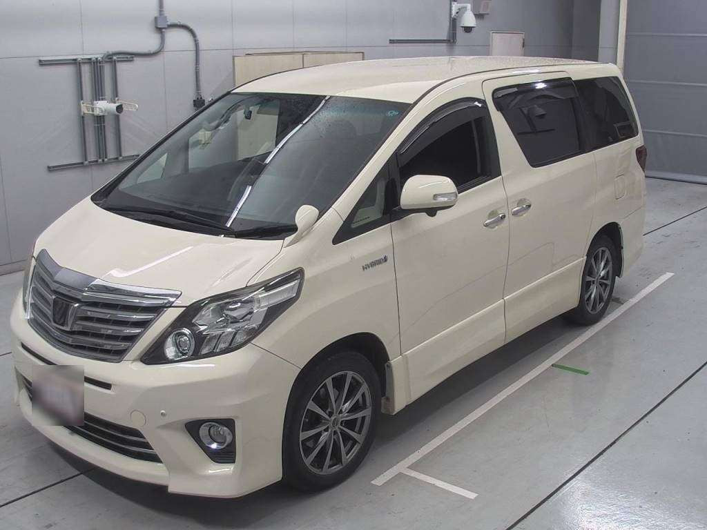 2014 Toyota Alphard Hybrid ATH20W[0]