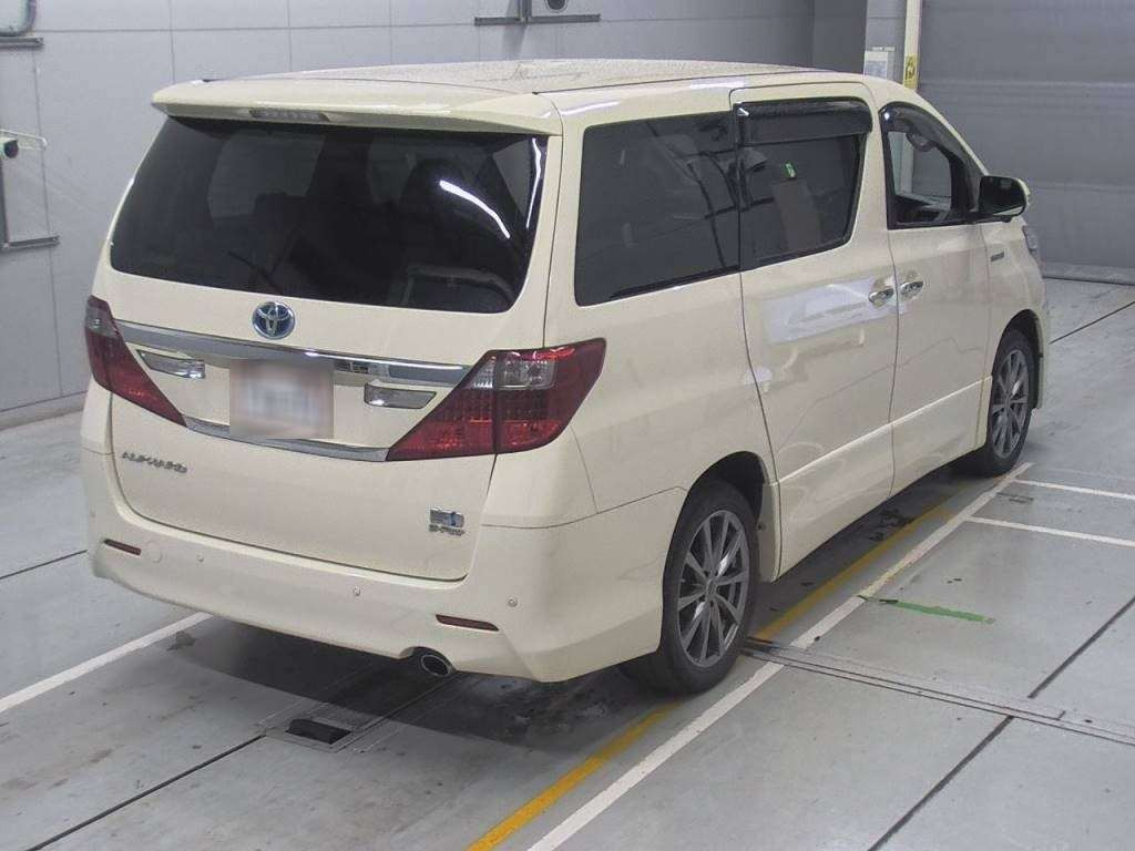 2014 Toyota Alphard Hybrid ATH20W[1]