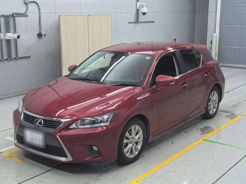 2014 Lexus CT ZWA10[0]