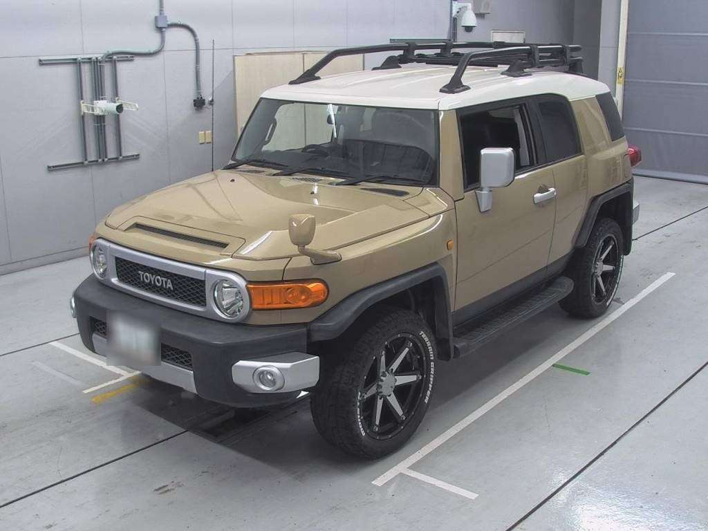 2011 Toyota FJ CRUISER GSJ15W[0]