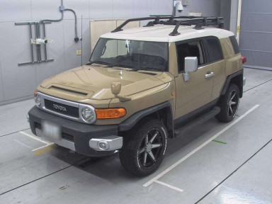 2011 Toyota FJ CRUISER