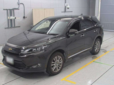 2017 Toyota Harrier