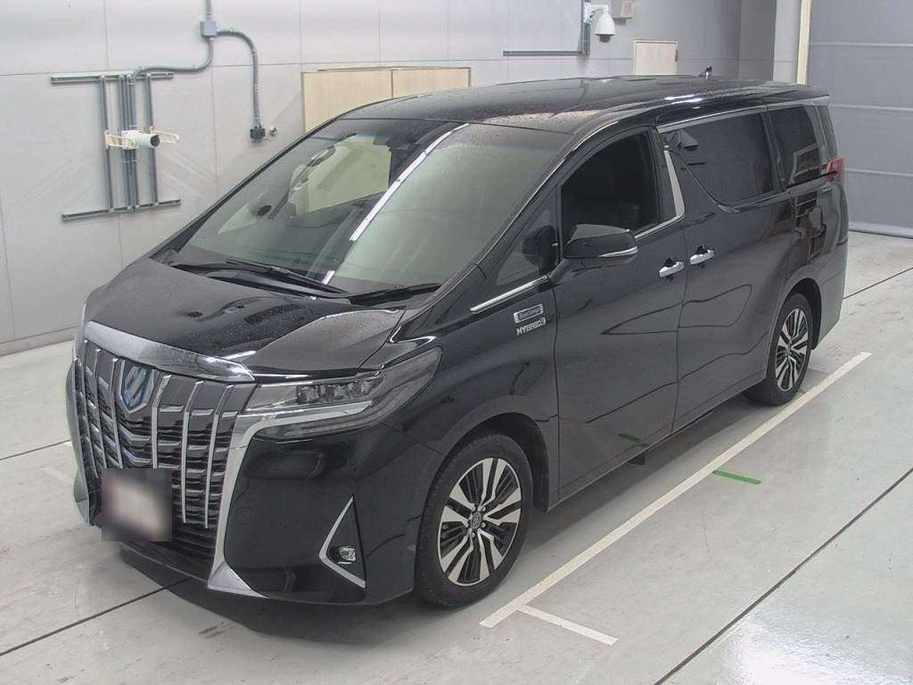 2019 Toyota Alphard Hybrid AYH30W[0]