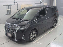 2019 Toyota Alphard Hybrid