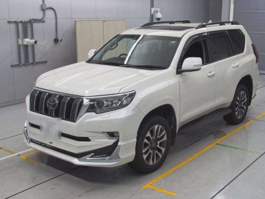 2023 Toyota Land Cruiser Prado