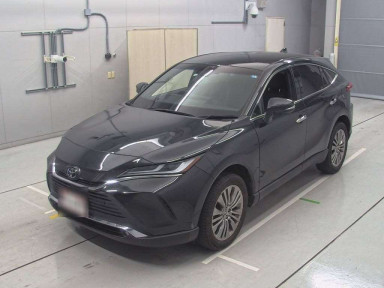 2022 Toyota Harrier