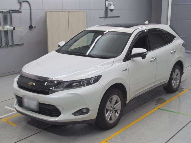 2016 Toyota Harrier Hybrid