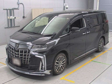 2020 Toyota Alphard