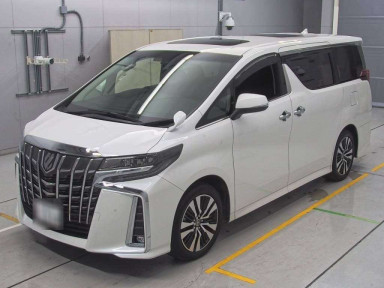 2023 Toyota Alphard